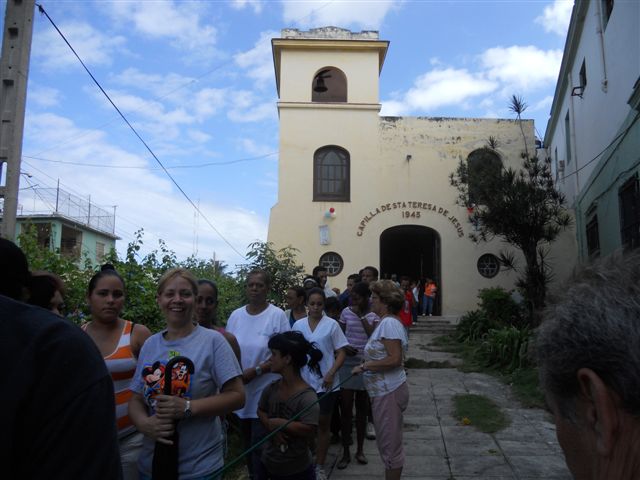 La Virgen en Marianao